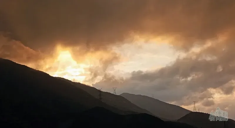 Un cálido atardecer en la Ciudad Blanca