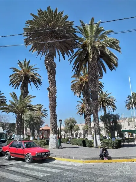 Plaza tradicional de Characato