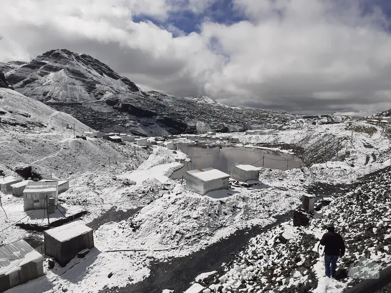 La ciudad más alta del mundo: La Rinconada