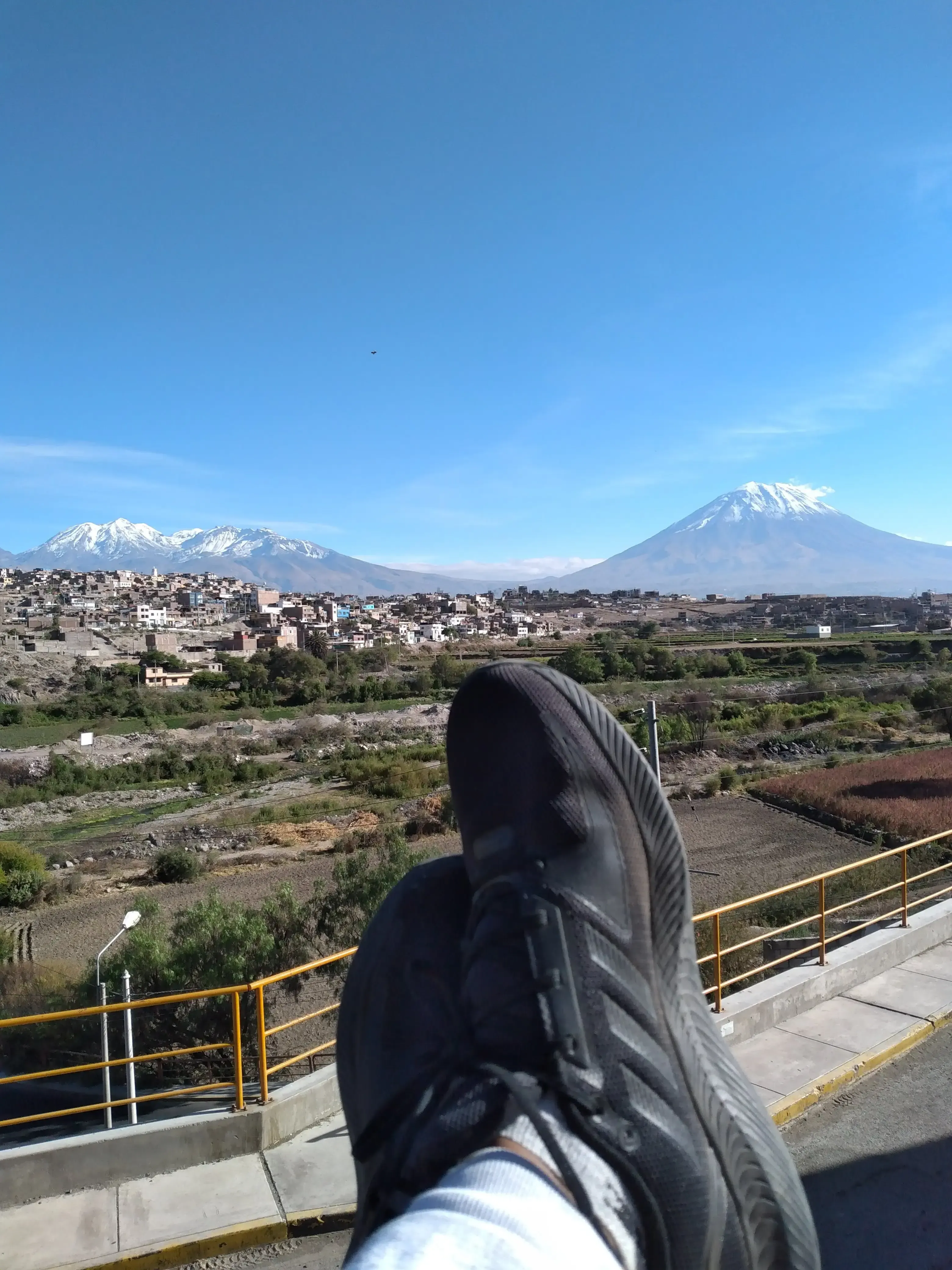Arequipa after a morning run