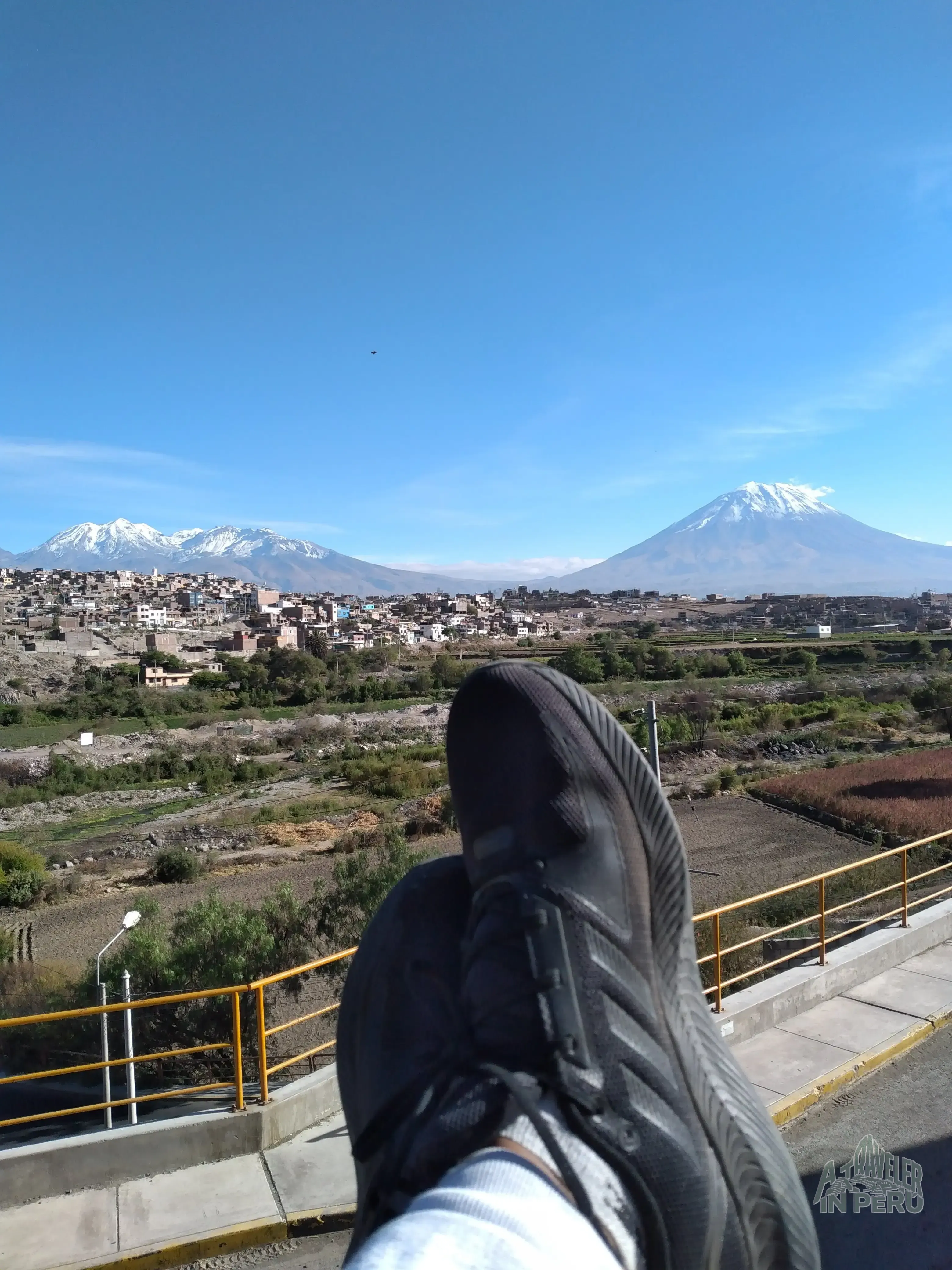 Arequipa post entrenamiento matutino