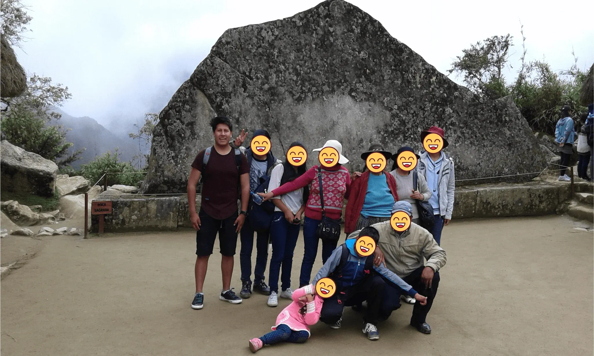 A family photo to always remember