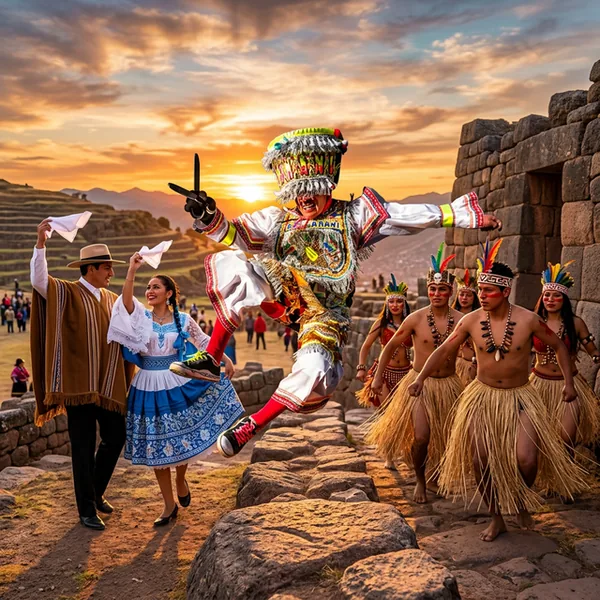 Peruvian Folk-Art & Performance