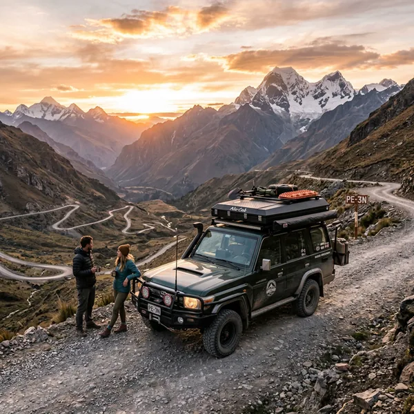 Andean Road-Trip Navigator