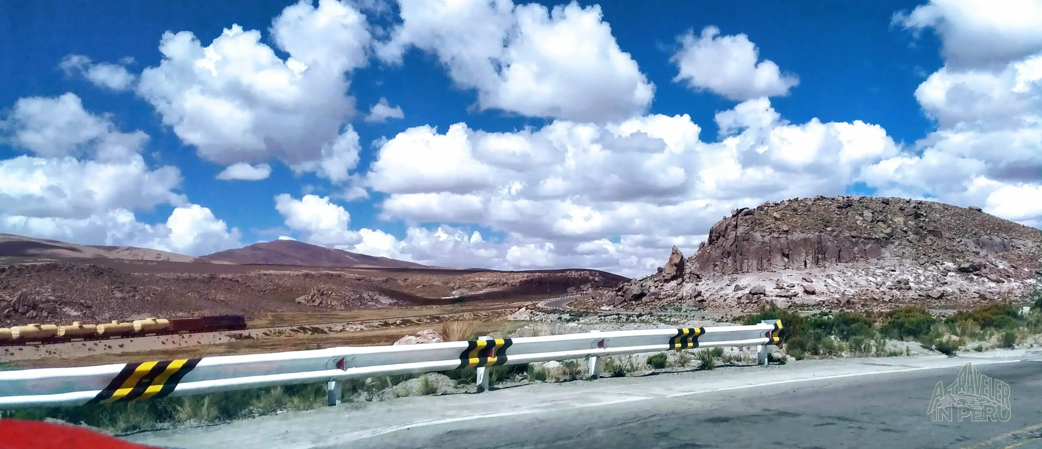 Trayecto Arequipa-Puno-Cusco