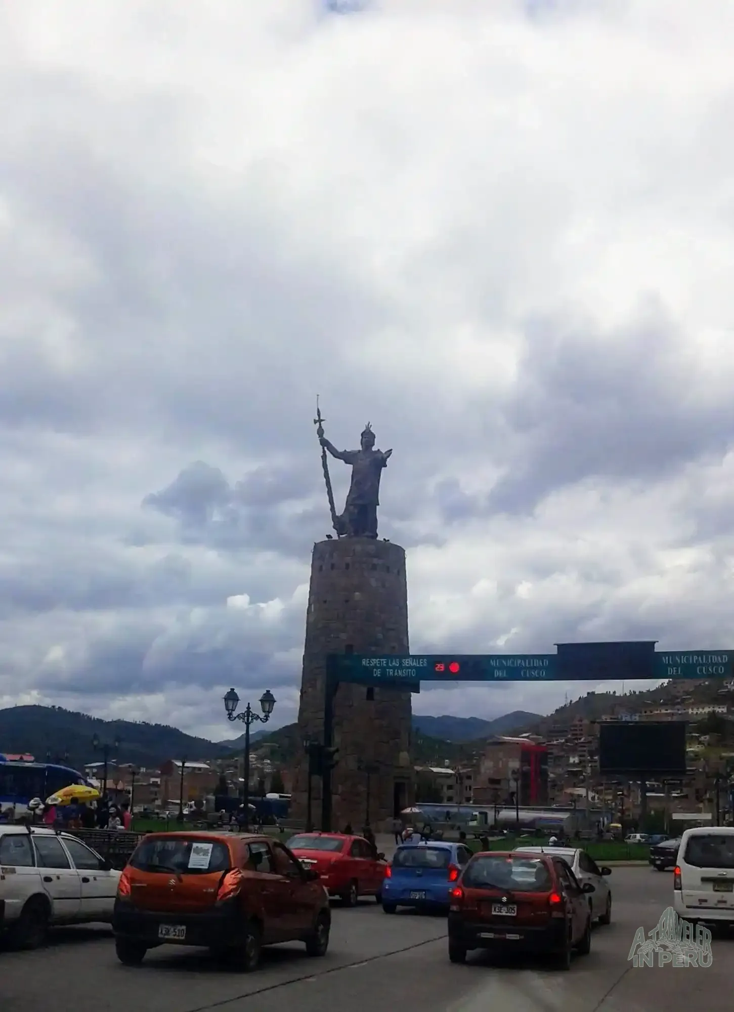 Llegada lluviosa a Cusco