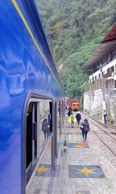 Vistas panorámicas desde el tren