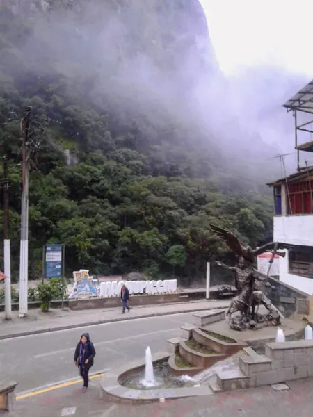 Vibrant streets in Machu Picchu Pueblo (Aguas Calientes)