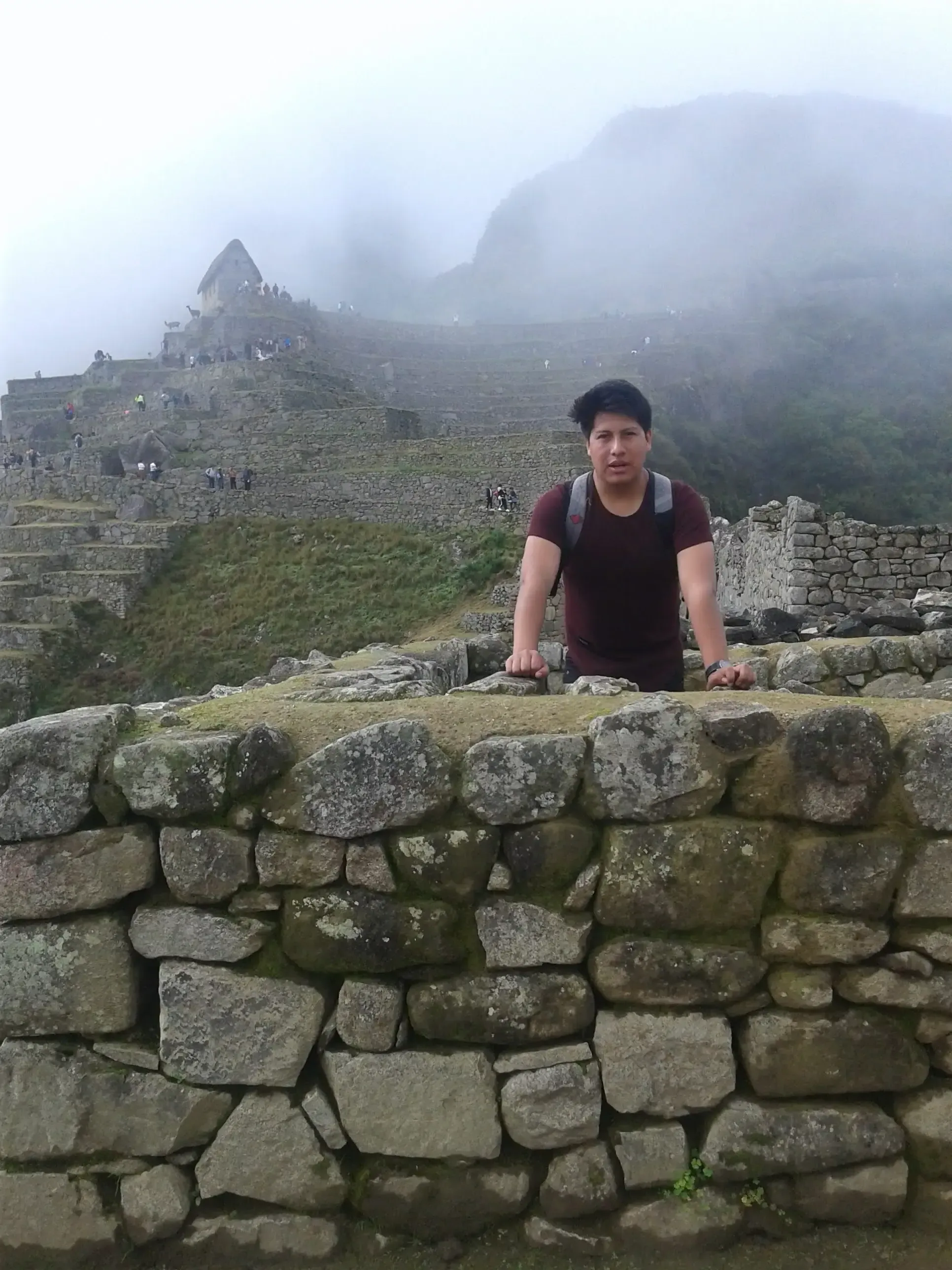 Finally, the sky clearing up