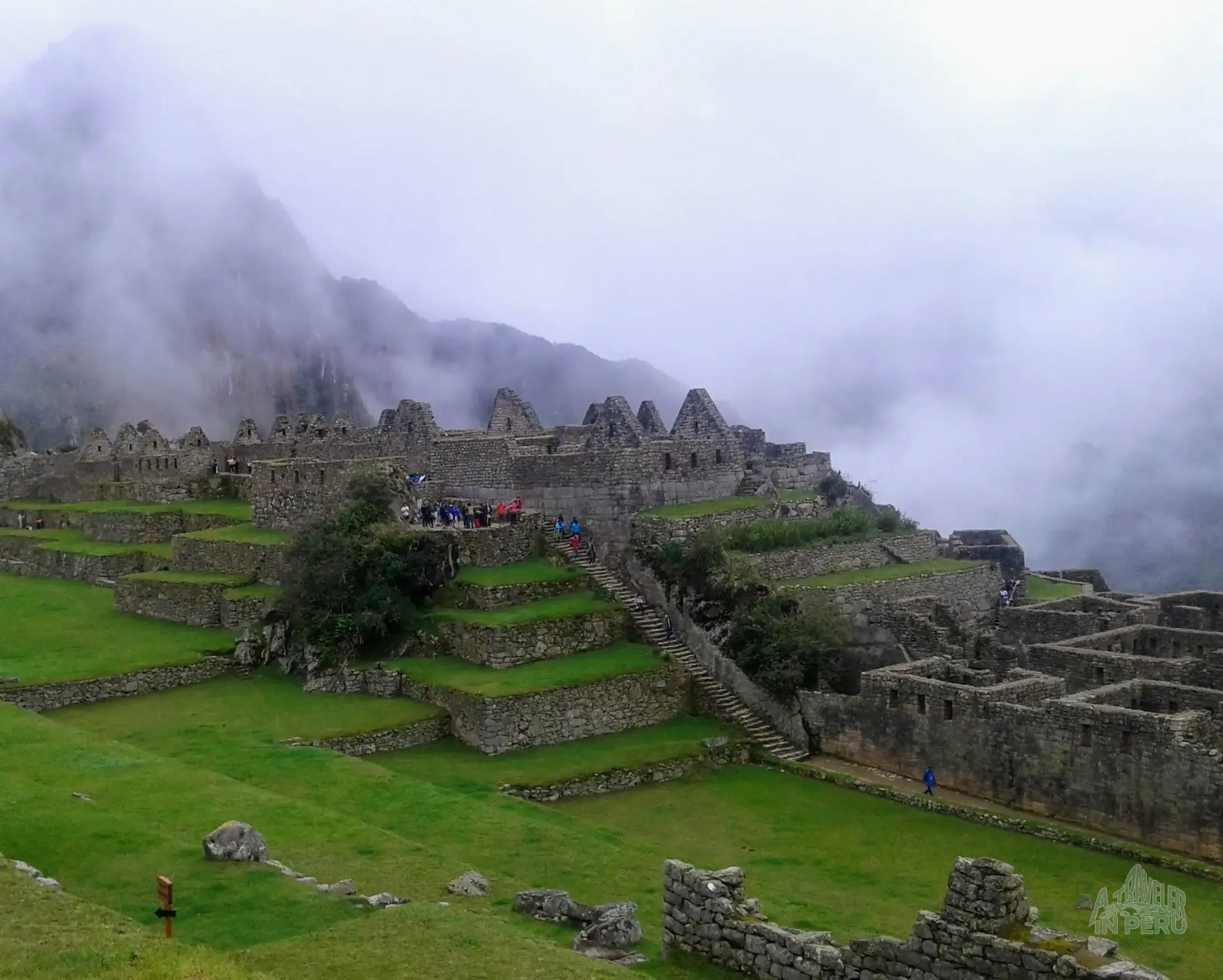 Terrazas agrícolas de los antiguos incas