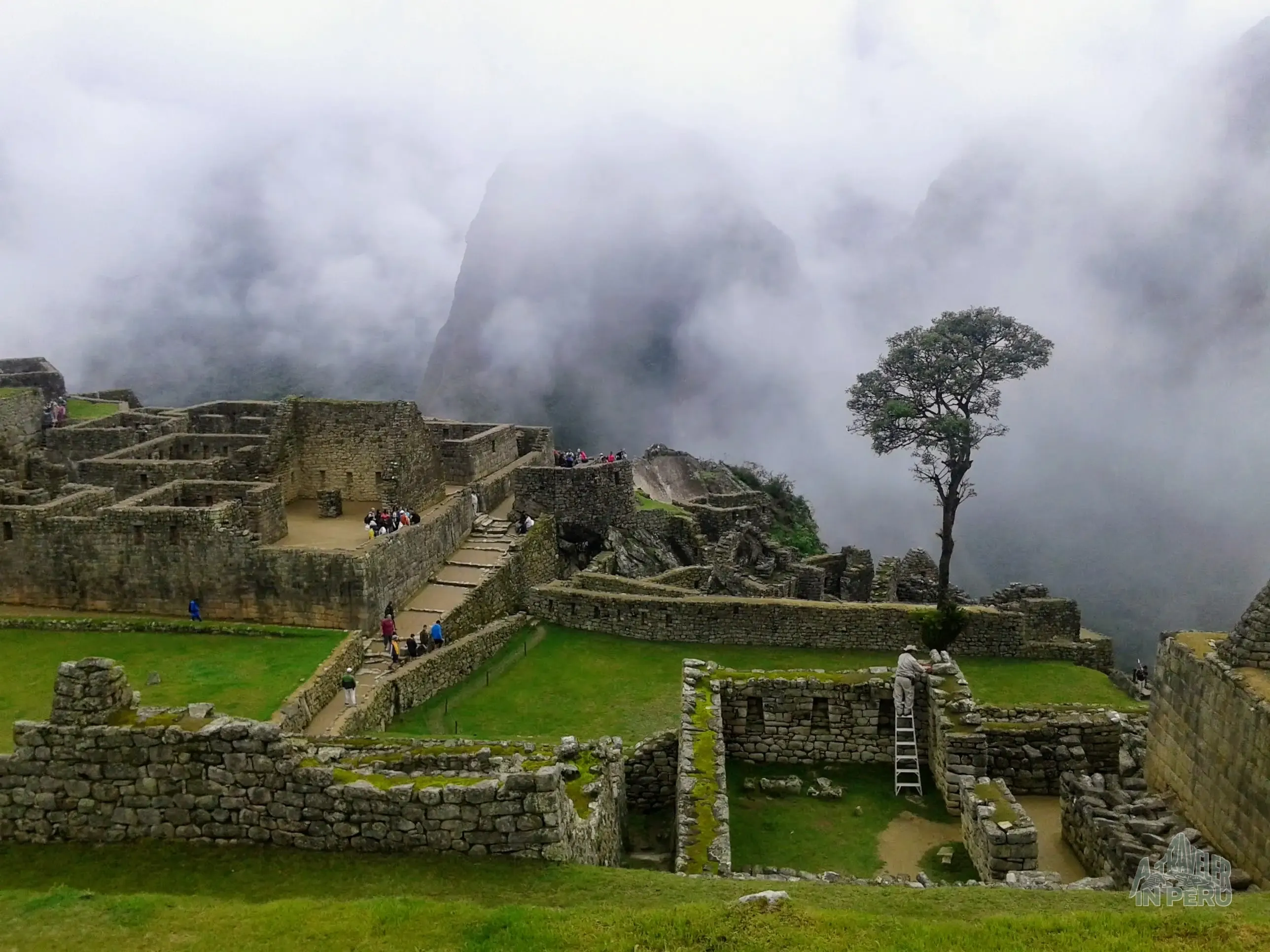 Majestuosa vista de la maravilla del mundo