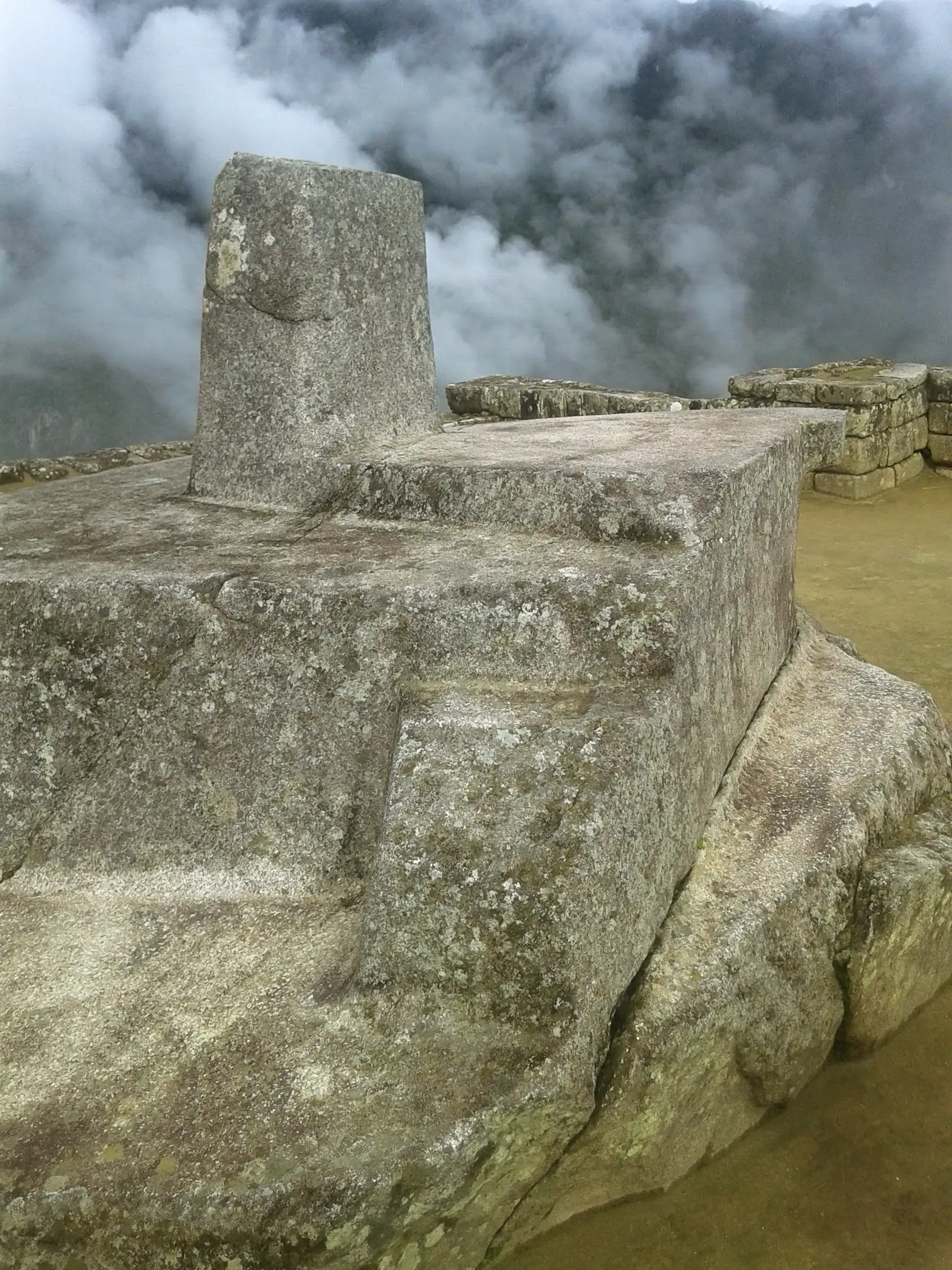 The Intihuatana sundial