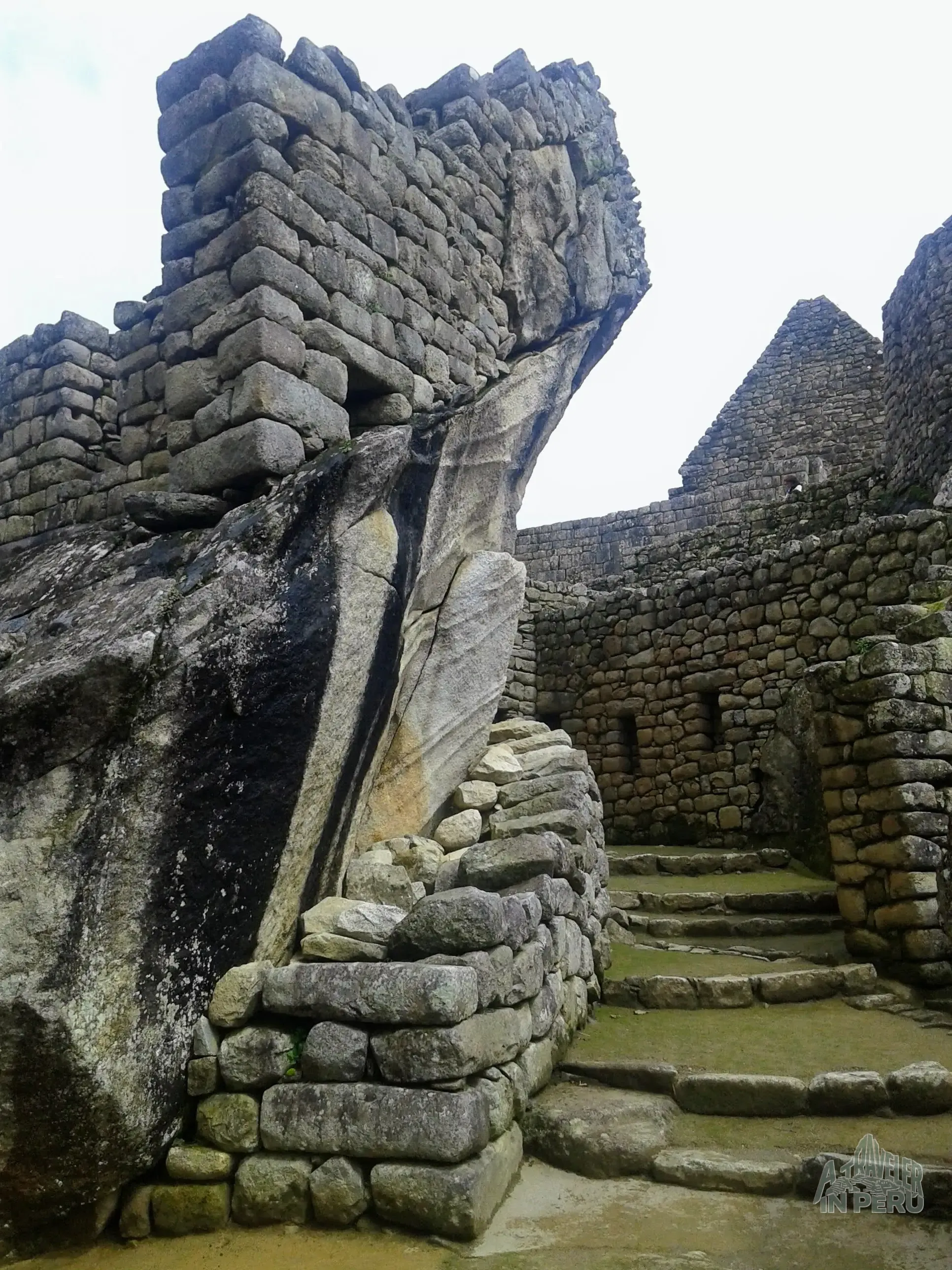 Detalles únicos de la construcción inca