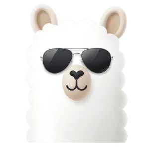 Alpaca Mascot