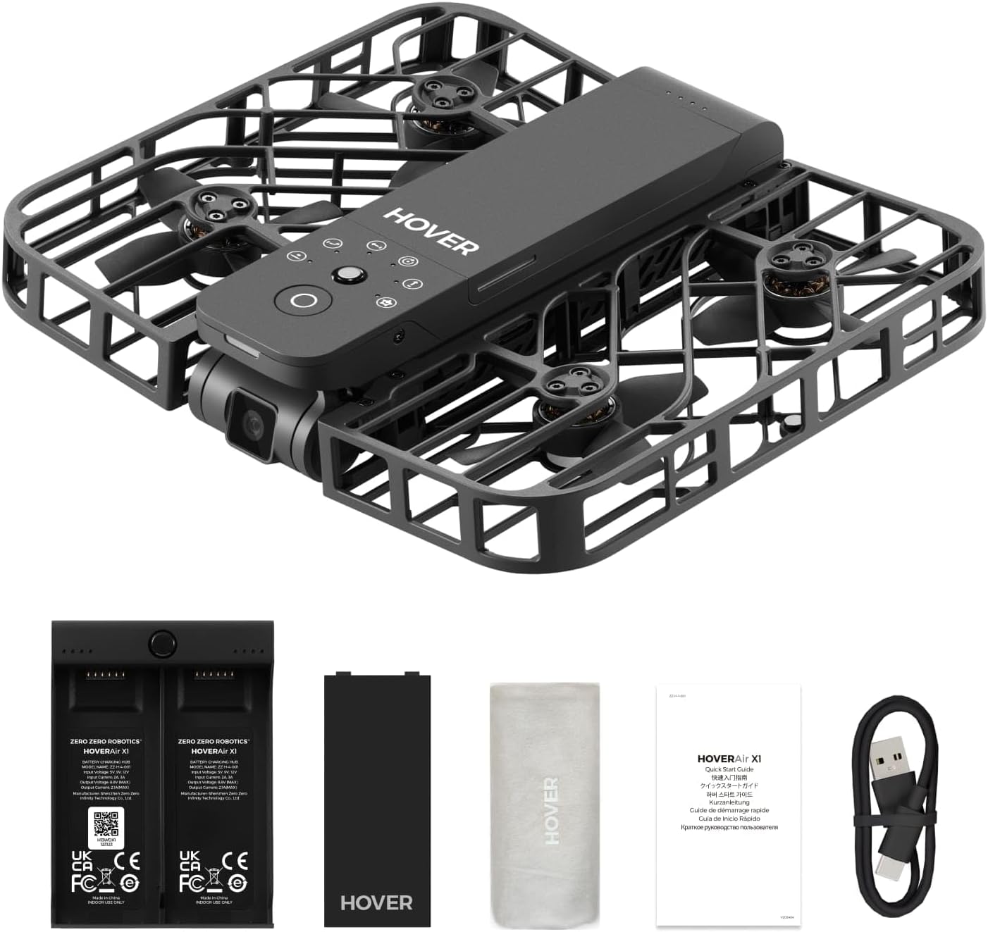 Drone compacto: Capture perspectivas aéreas únicas das paisagens peruanas.